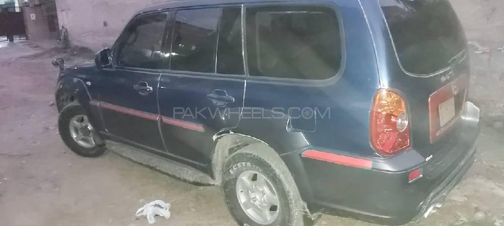 ہنڈائی ٹیراکان - 2002 blue wine ہنڈائی ٹیراکان - 2002 blue wine Image-6