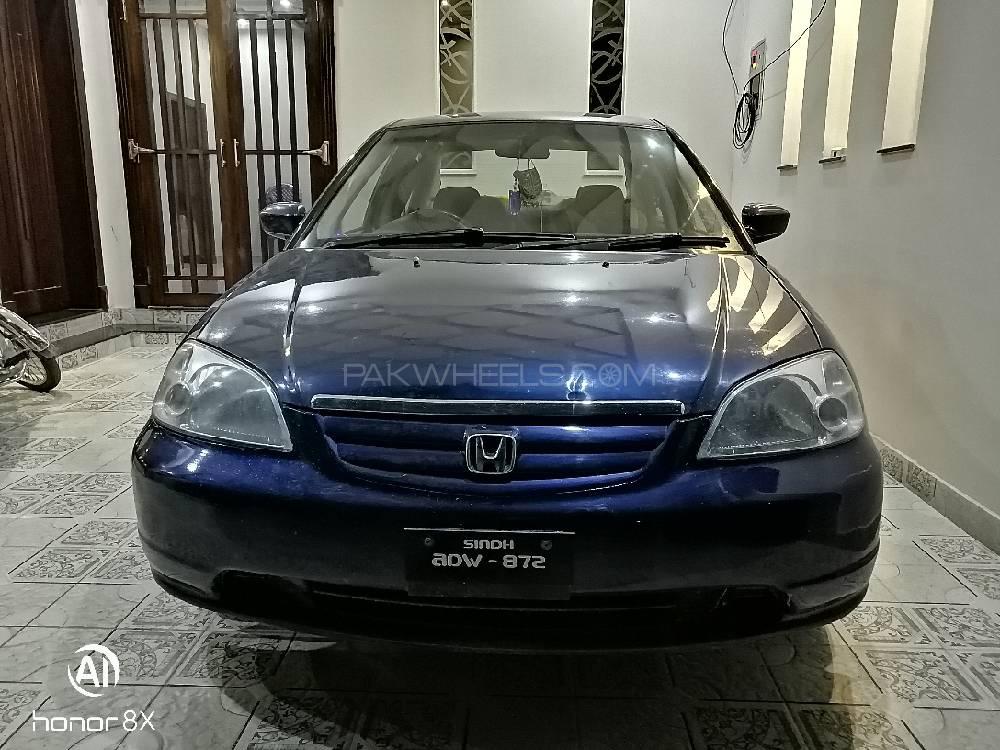 Honda Civic 2002 for Sale in Multan Image-1