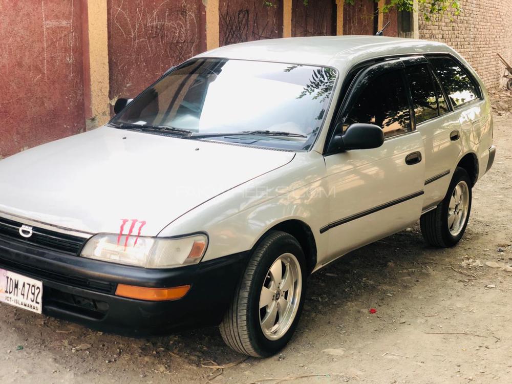 Toyota Corolla 1998 for Sale in Peshawar Image-1
