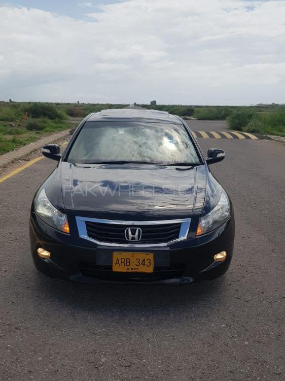 Honda Accord 2008 for Sale in Karachi Image-1