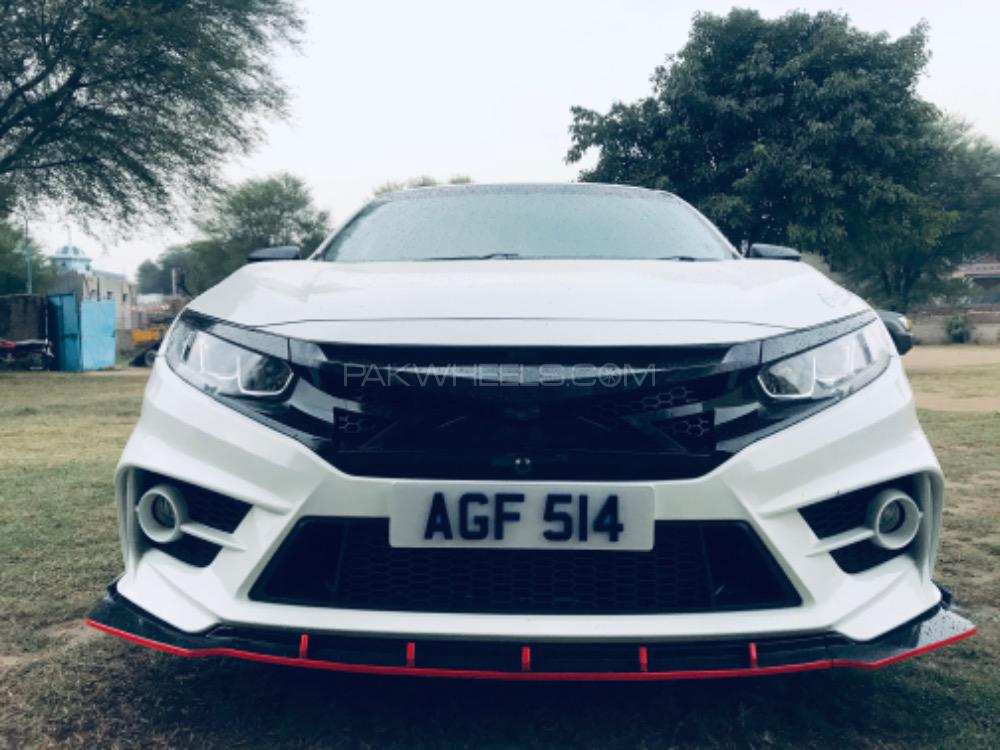 Honda Civic - 2018  Honda Civic - 2018  Image-5