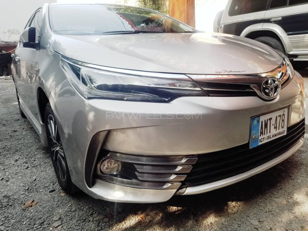 Toyota Corolla 2019 for Sale in Nowshera Image-1