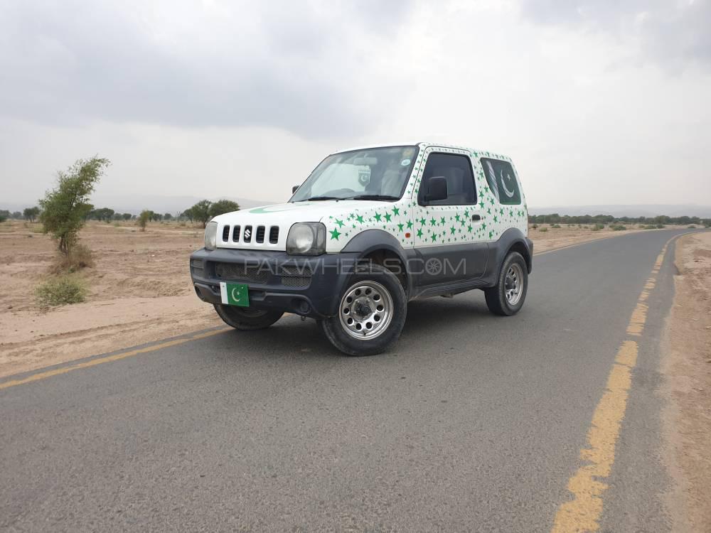 Suzuki Jimny 2008 for Sale in Taunsa sharif Image-1