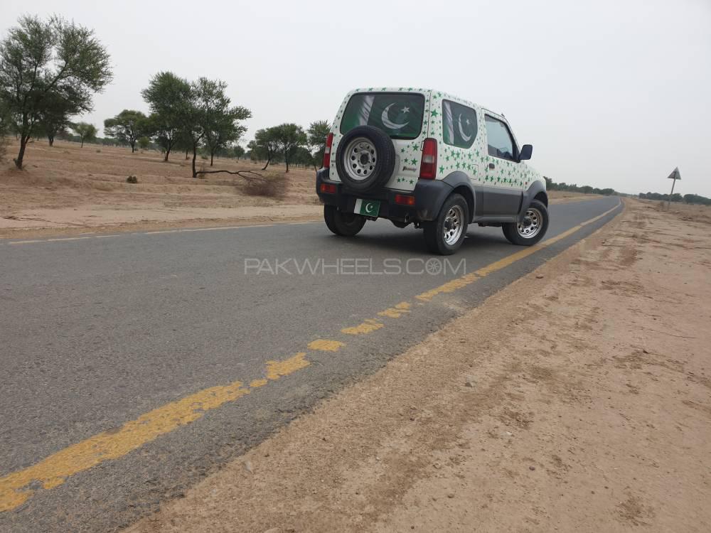 سوزوکی جمنی 2008 for Sale in تونسہ شریف سوزوکی جمنی 2008 for Sale in تونسہ شریف Image-2