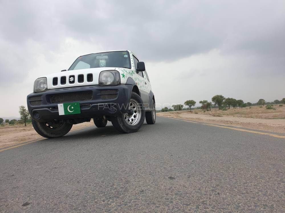 سوزوکی جمنی 2008 for Sale in تونسہ شریف سوزوکی جمنی 2008 for Sale in تونسہ شریف Image-8