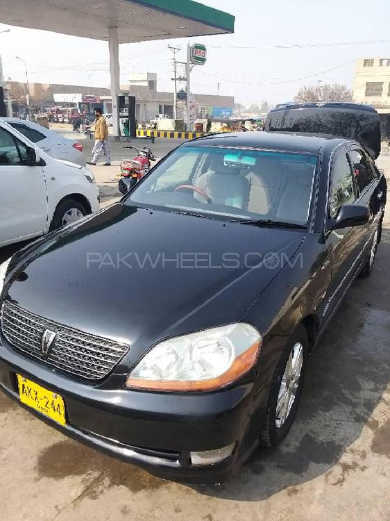 Toyota Mark II 2004 for Sale in Haroonabad Toyota Mark II 2004 for Sale in Haroonabad Image-2
