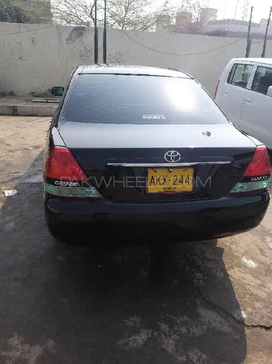Toyota Mark II 2004 for Sale in Haroonabad Toyota Mark II 2004 for Sale in Haroonabad Image-16