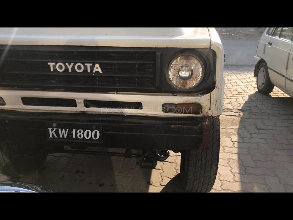 Daihatsu Rocky 1986 for Sale in Lahore Daihatsu Rocky 1986 for Sale in Lahore Image-2