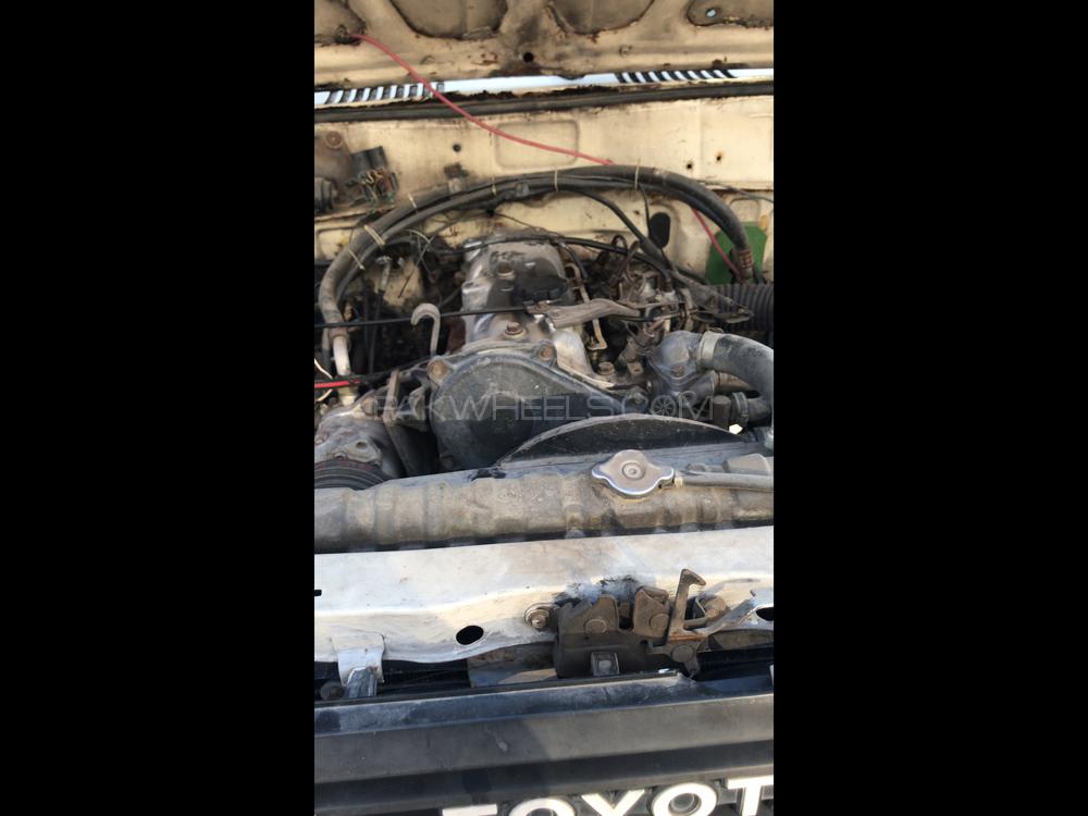 Daihatsu Rocky 1986 for Sale in Lahore Daihatsu Rocky 1986 for Sale in Lahore Image-8