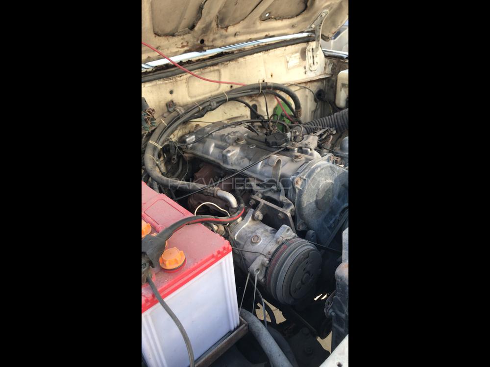 Daihatsu Rocky 1986 for Sale in Lahore Daihatsu Rocky 1986 for Sale in Lahore Image-9