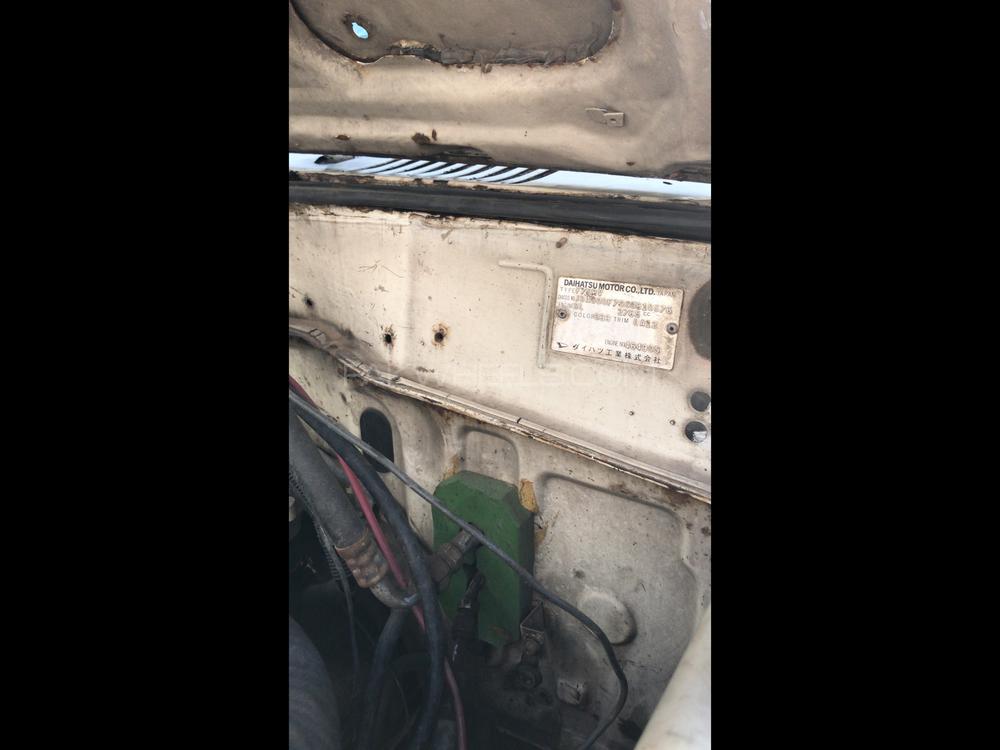 Daihatsu Rocky 1986 for Sale in Lahore Daihatsu Rocky 1986 for Sale in Lahore Image-10
