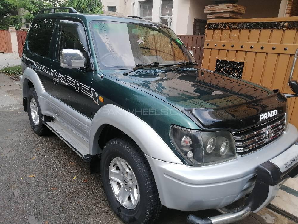 Toyota Prado 1998 for Sale in Lahore Image-1