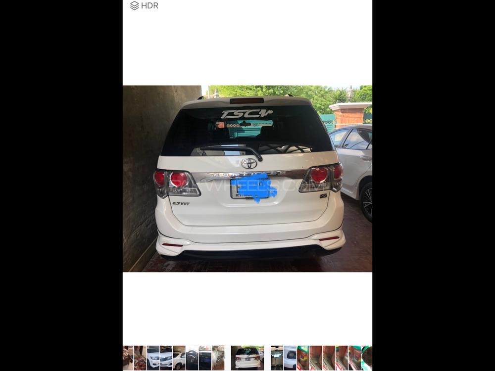 ٹویوٹا فورچیونر 2014 for Sale in سیالکوٹ ٹویوٹا فورچیونر 2014 for Sale in سیالکوٹ Image-9