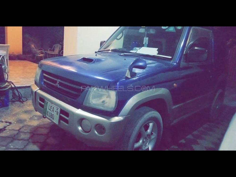 Mitsubishi Pajero Mini 1999 for Sale in Lahore Image-1
