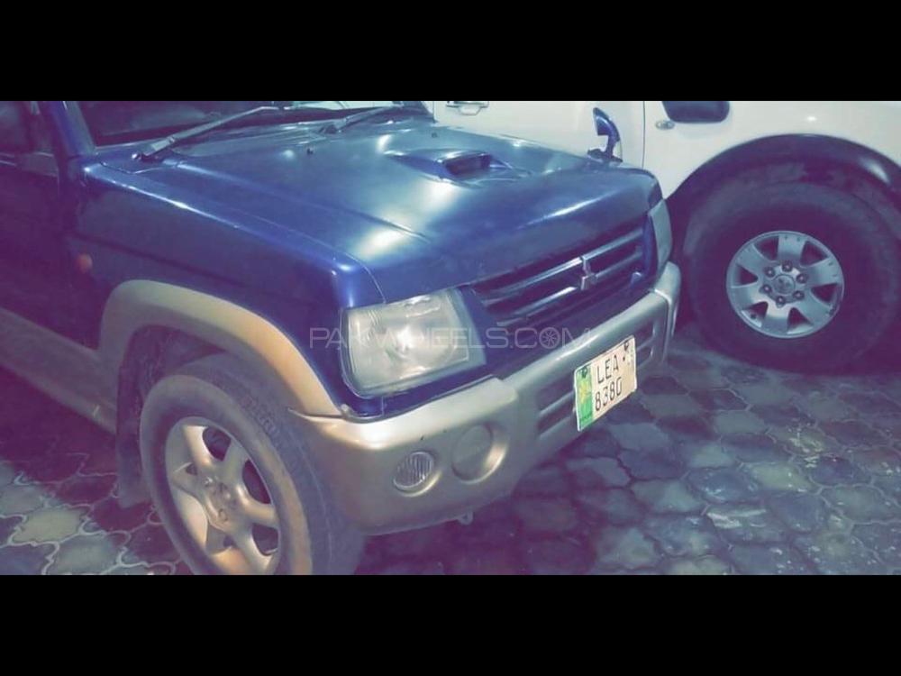 Mitsubishi Pajero Mini 1999 for Sale in Lahore Mitsubishi Pajero Mini 1999 for Sale in Lahore Image-2