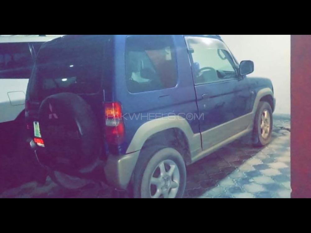 Mitsubishi Pajero Mini 1999 for Sale in Lahore Mitsubishi Pajero Mini 1999 for Sale in Lahore Image-3