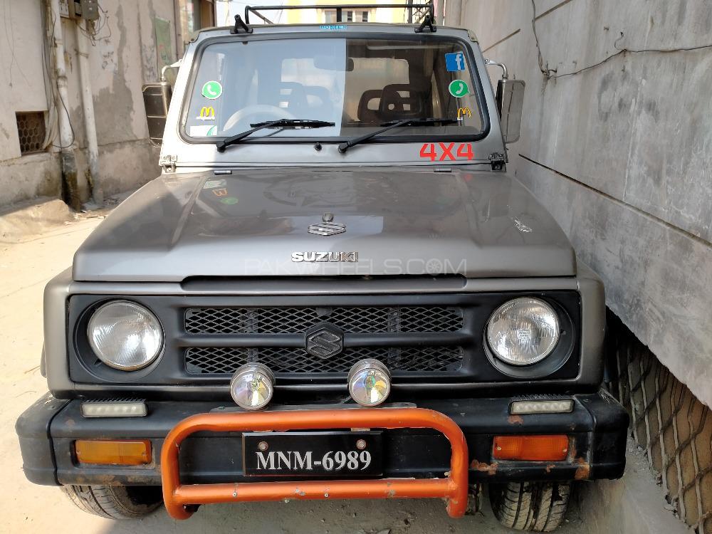 Suzuki Jimny Sierra - 1982  Suzuki Jimny Sierra - 1982  Image-3