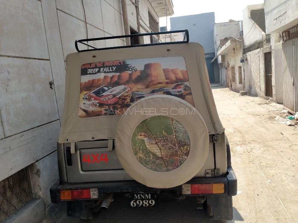 Suzuki Jimny Sierra - 1982  Suzuki Jimny Sierra - 1982  Image-4