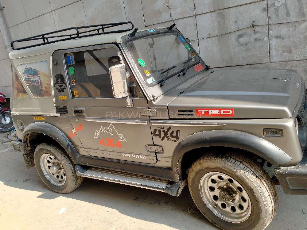 Suzuki Jimny Sierra - 1982  Suzuki Jimny Sierra - 1982  Image-5