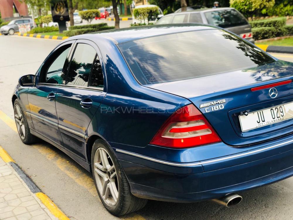 Mercedes Benz C Class - 2003  Mercedes Benz C Class - 2003  Image-5