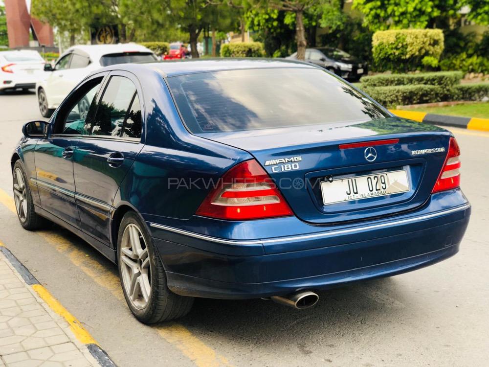 Mercedes Benz C Class - 2003  Mercedes Benz C Class - 2003  Image-3