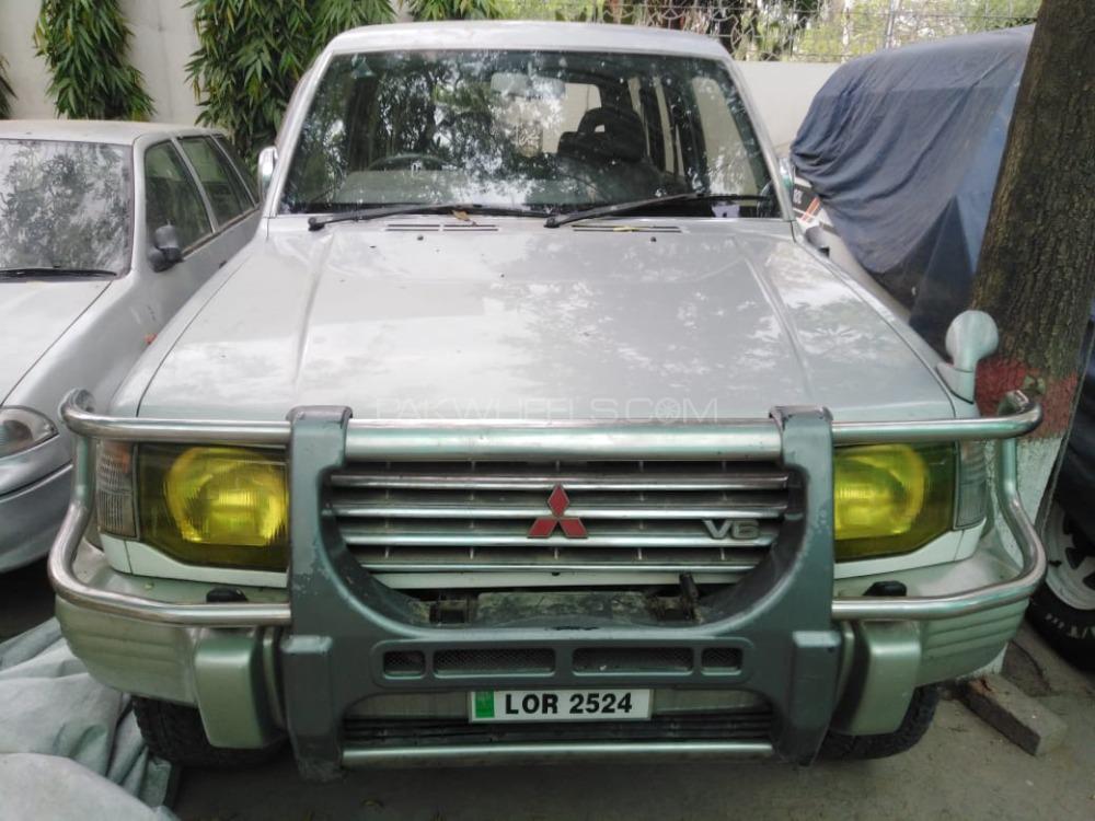 Mitsubishi Pajero 1993 for Sale in Islamabad Image-1