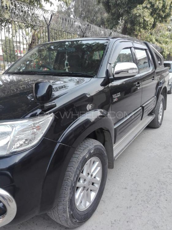 Toyota Hilux 2015 for Sale in Rawalpindi Image-1