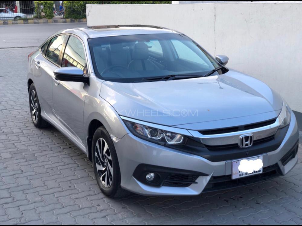 Honda Civic 2016 for Sale in Islamabad Image-1