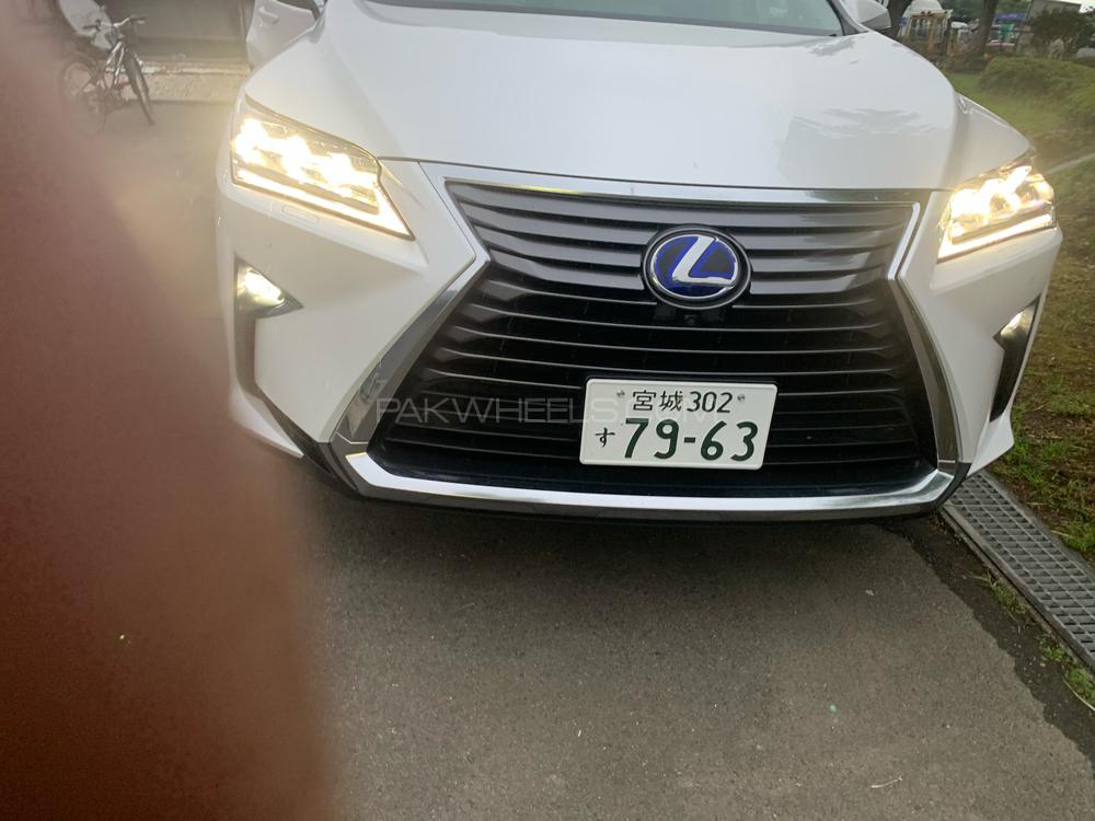 Lexus RX Series 2018 for Sale in Islamabad Lexus RX Series 2018 for Sale in Islamabad Image-5