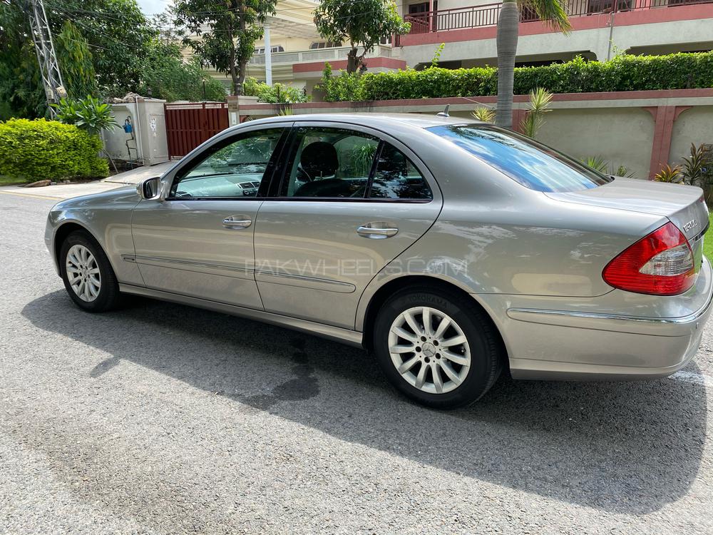 Mercedes Benz E Class 2007 for Sale in Lahore Mercedes Benz E Class 2007 for Sale in Lahore Image-3