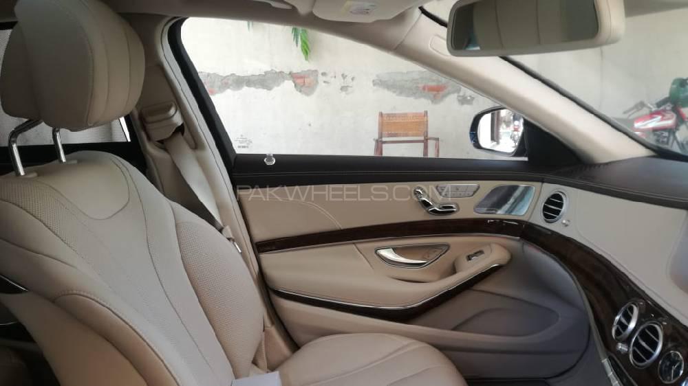 Mercedes Benz S Class 2016 for Sale in Lahore Mercedes Benz S Class 2016 for Sale in Lahore Image-8