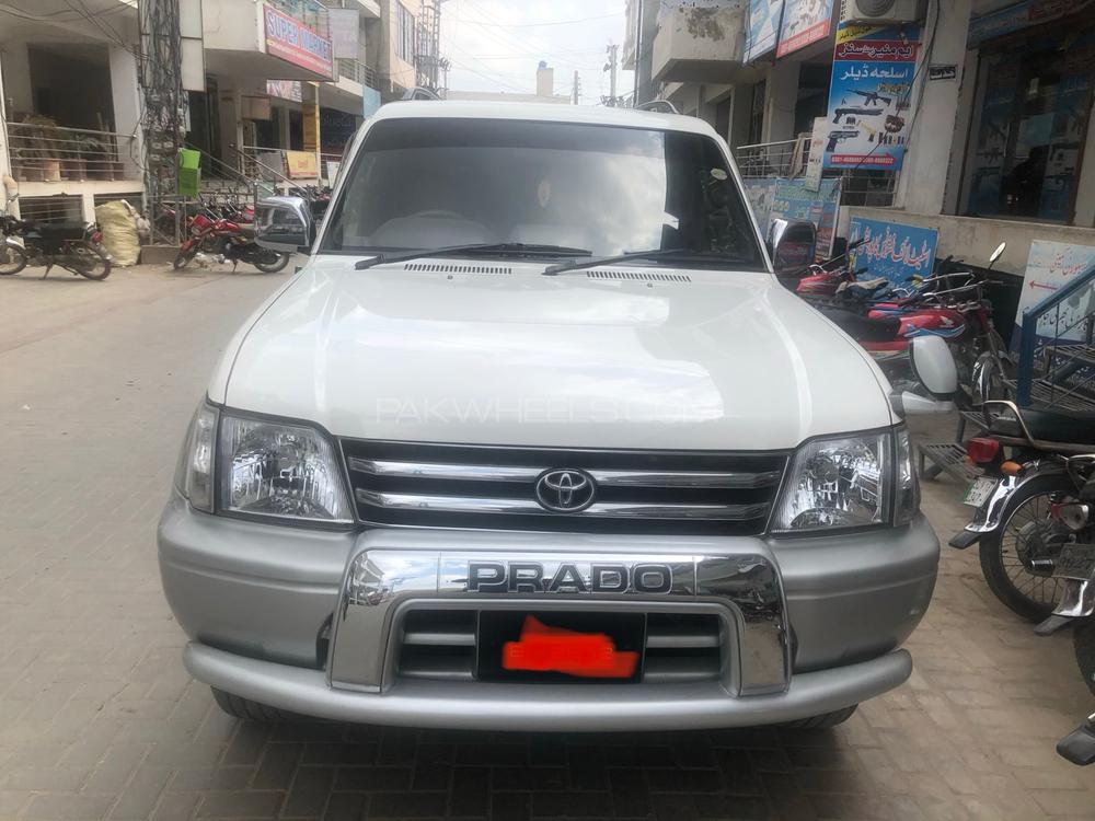 Toyota Prado 1996 for Sale in Sahiwal Image-1