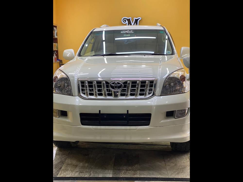 Toyota Prado 2003 for Sale in Mardan Image-1