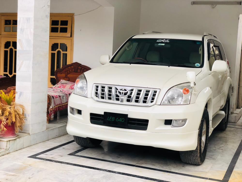 Toyota Prado 2003 for Sale in Mardan Toyota Prado 2003 for Sale in Mardan Image-10