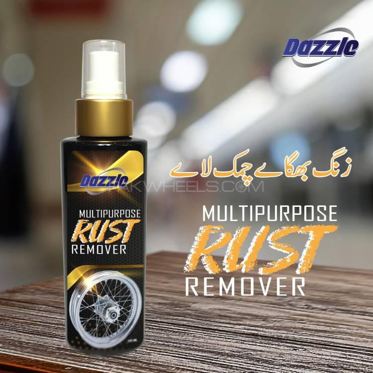 rust remover for bike parts