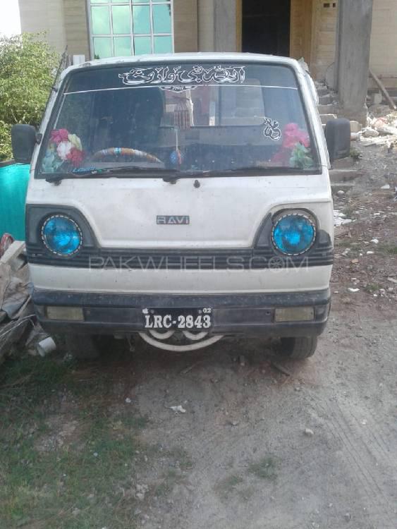 Suzuki Ravi 2002 for Sale in Islamabad Image-1