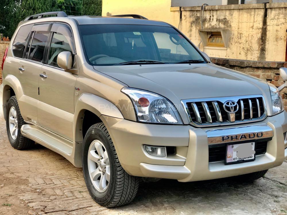 Toyota Prado 2007 for Sale in Mirpur A.K. Image-1