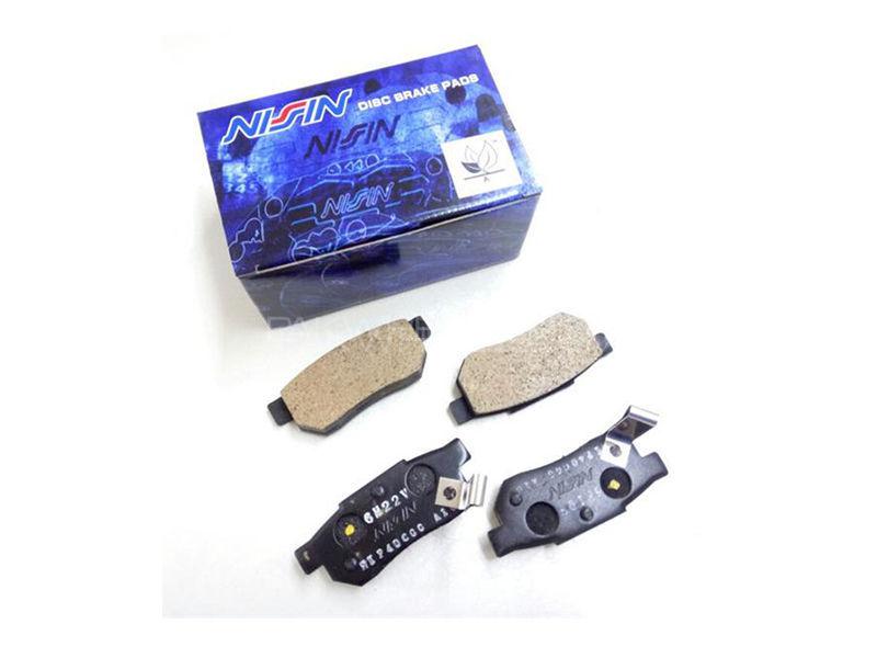 Honda Civic 1998-2000 Front Brake Pads Nisin Image-1
