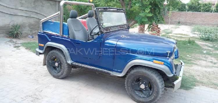 جیپ سی جے 5 1977 for Sale in ملتان جیپ سی جے 5 1977 for Sale in ملتان Image-6