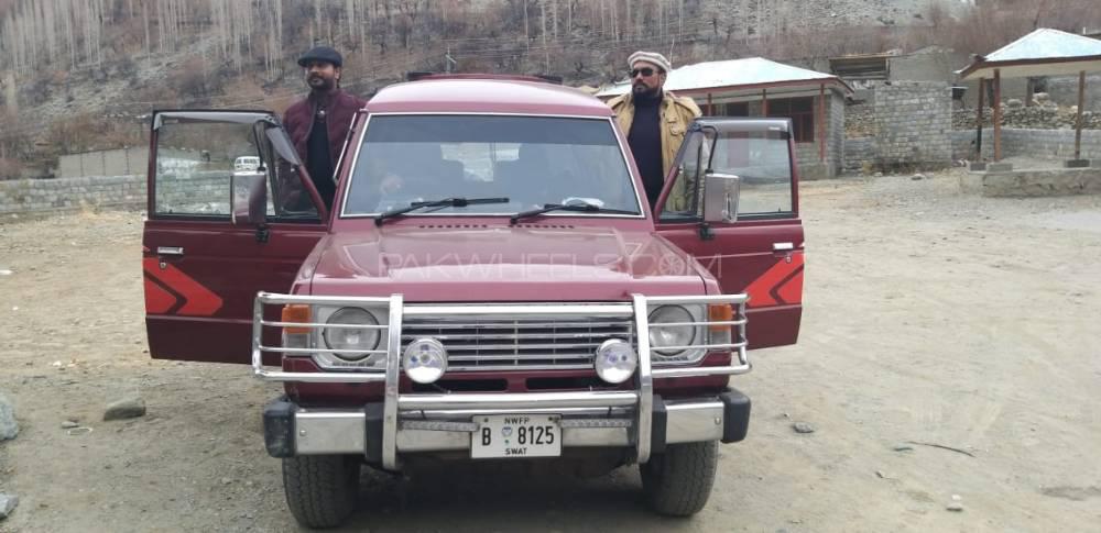 Mitsubishi Pajero - 1990  Mitsubishi Pajero - 1990  Image-5