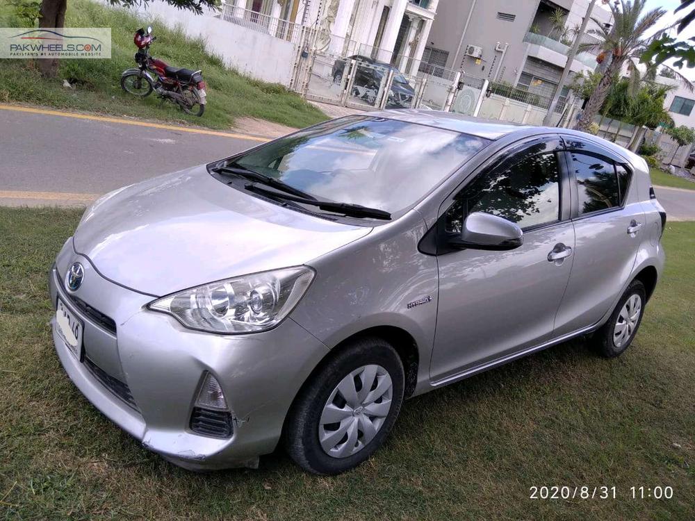 Toyota Aqua 2012 for Sale in Lahore Toyota Aqua 2012 for Sale in Lahore Image-2