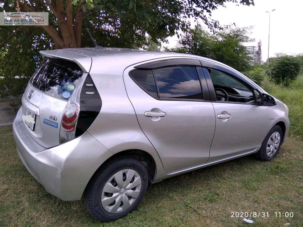 Toyota Aqua 2012 for Sale in Lahore Toyota Aqua 2012 for Sale in Lahore Image-5