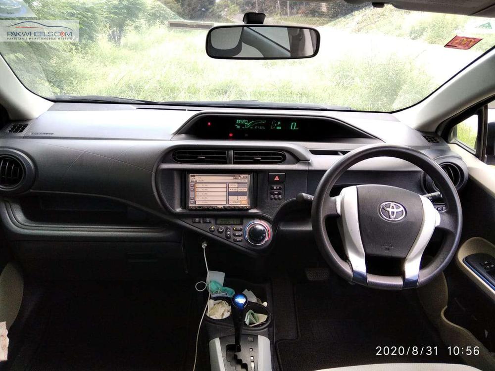 Toyota Aqua 2012 for Sale in Lahore Toyota Aqua 2012 for Sale in Lahore Image-7