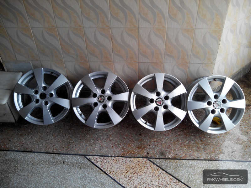 16'' Inch Alloy rims for sale Image-1