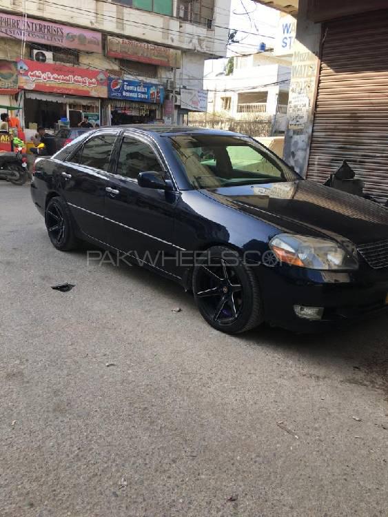 Toyota Mark II 2003 for Sale in Karachi Image-1