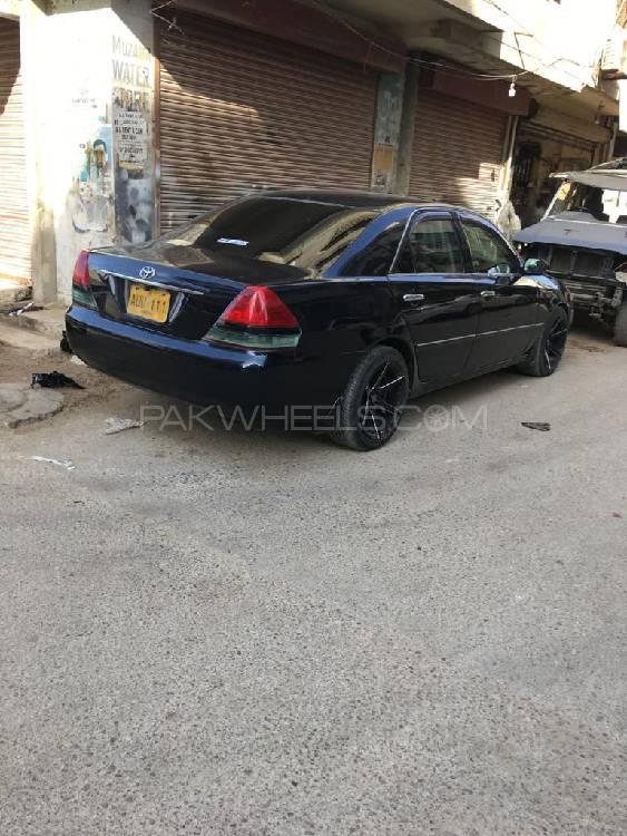 Toyota Mark II 2003 for Sale in Karachi Toyota Mark II 2003 for Sale in Karachi Image-3