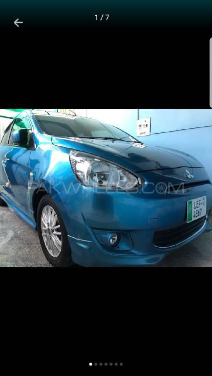 مٹسوبیشی میراج 2013 for Sale in لاہور مٹسوبیشی میراج 2013 for Sale in لاہور Image-6