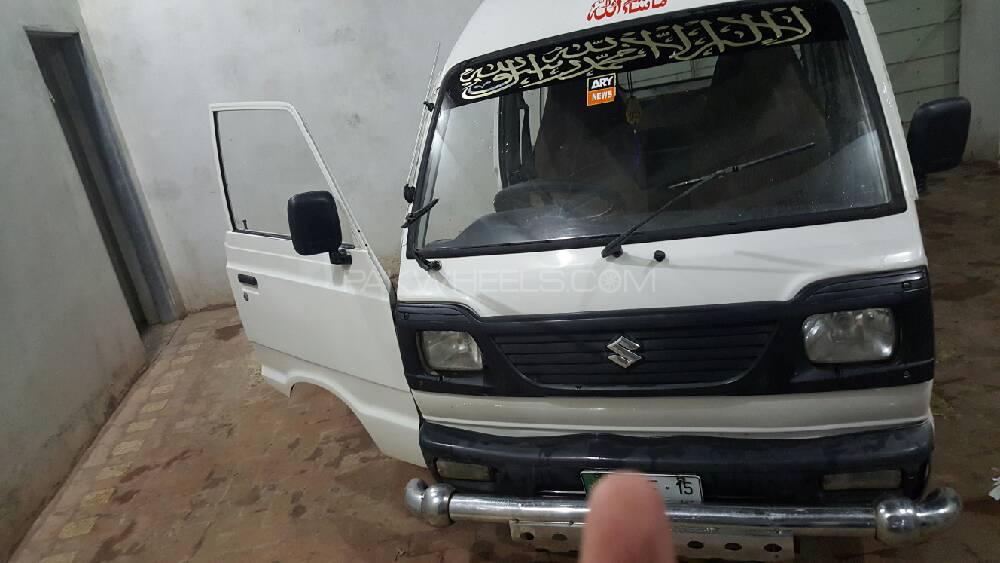 Suzuki Bolan 2015 for Sale in Dera ismail khan Image-1