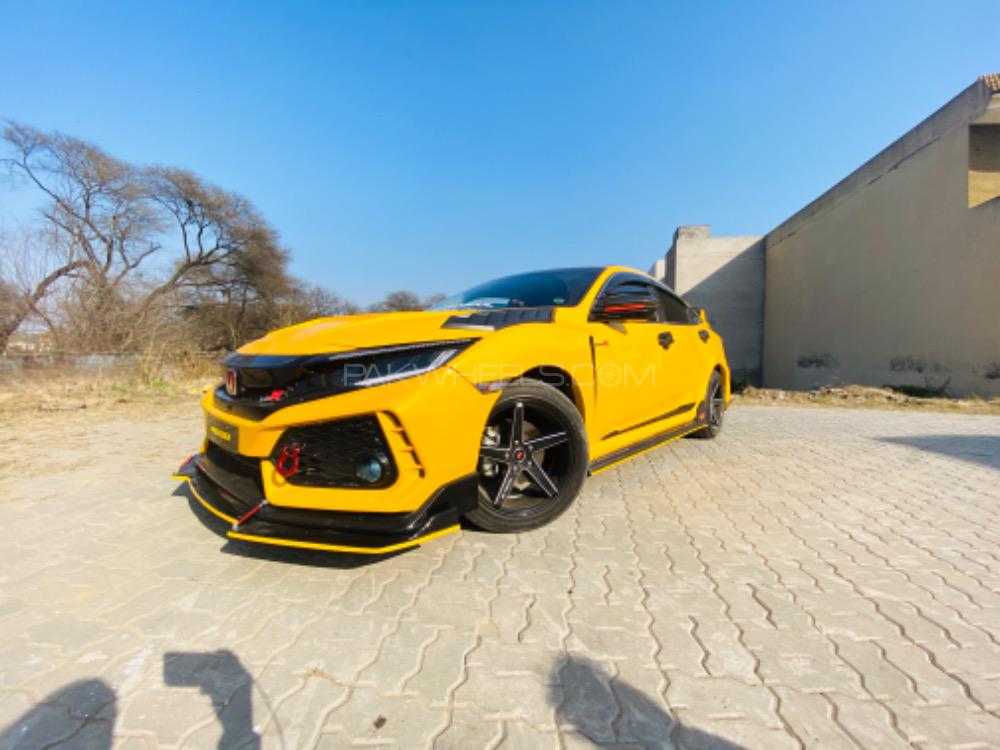 ہونڈا سوک - 2019  ہونڈا سوک - 2019  Image-2