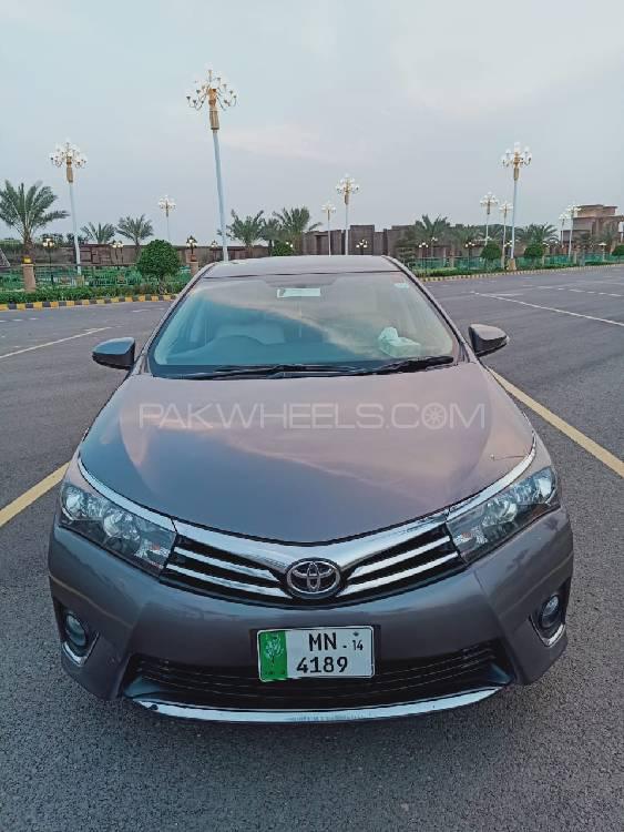 Toyota Corolla 2015 for Sale in Multan Image-1